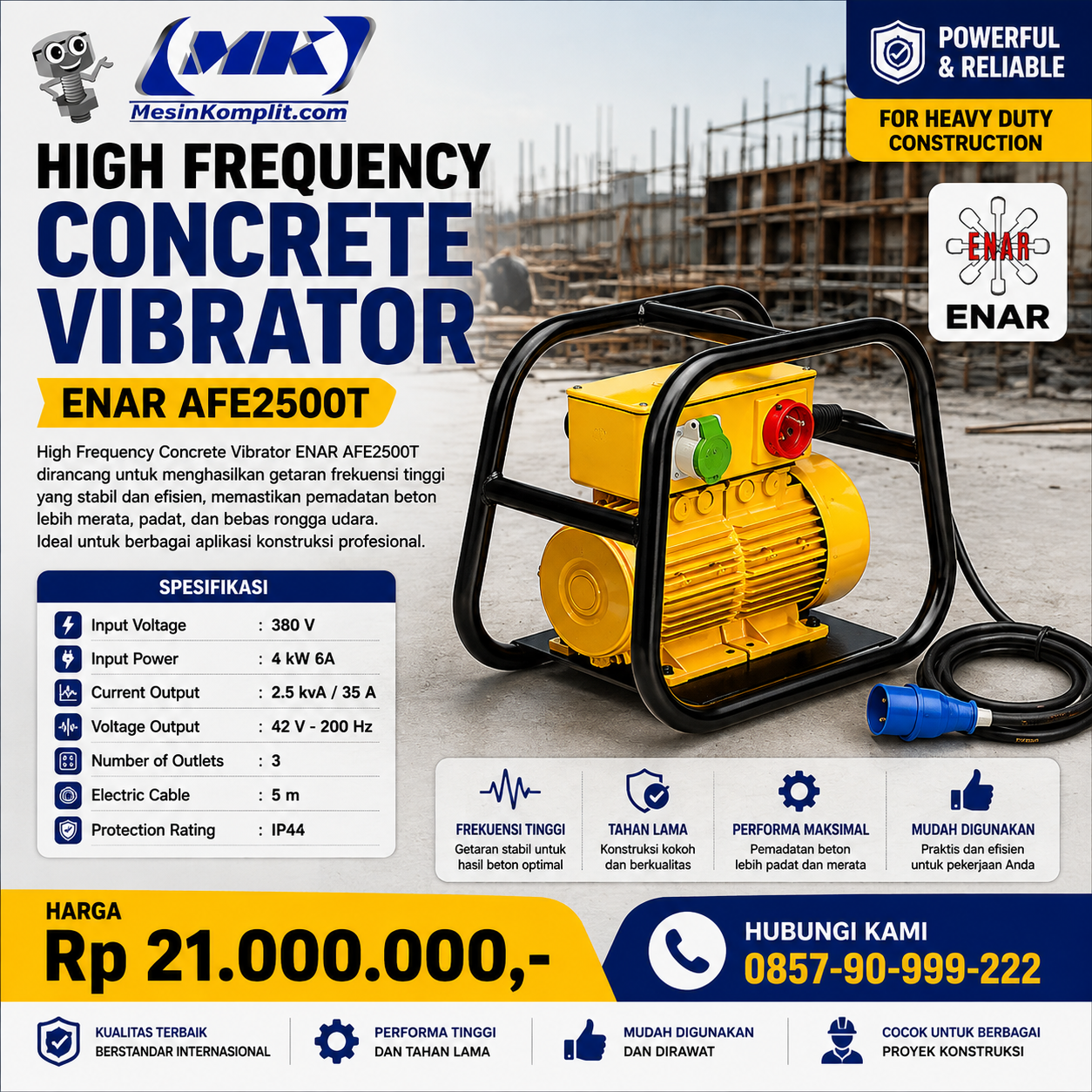 Vibrator Beton Enar AFE (...